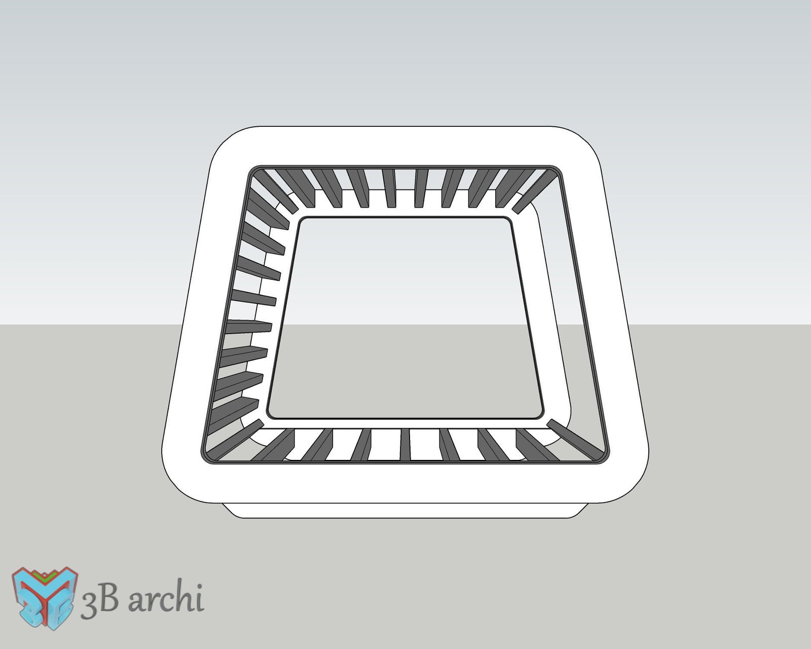 Modern Plywood Pet House: CNC DXF File (Digital Download) - Image 7