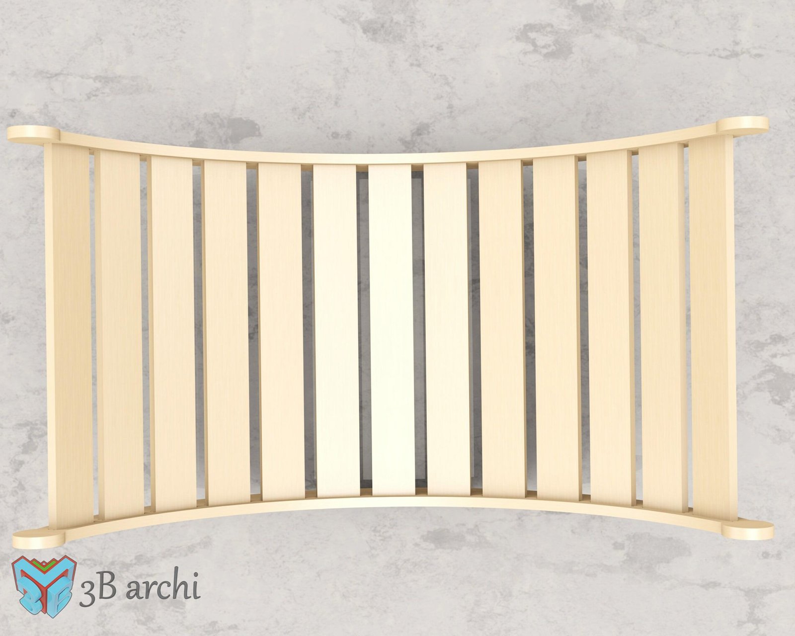 Floor rocking chair, Modern Wooden Rocking Chair, Rocking chair plan, Digital file for cutting DWG, DXF, Custom Furniture, Vector files - Image 2