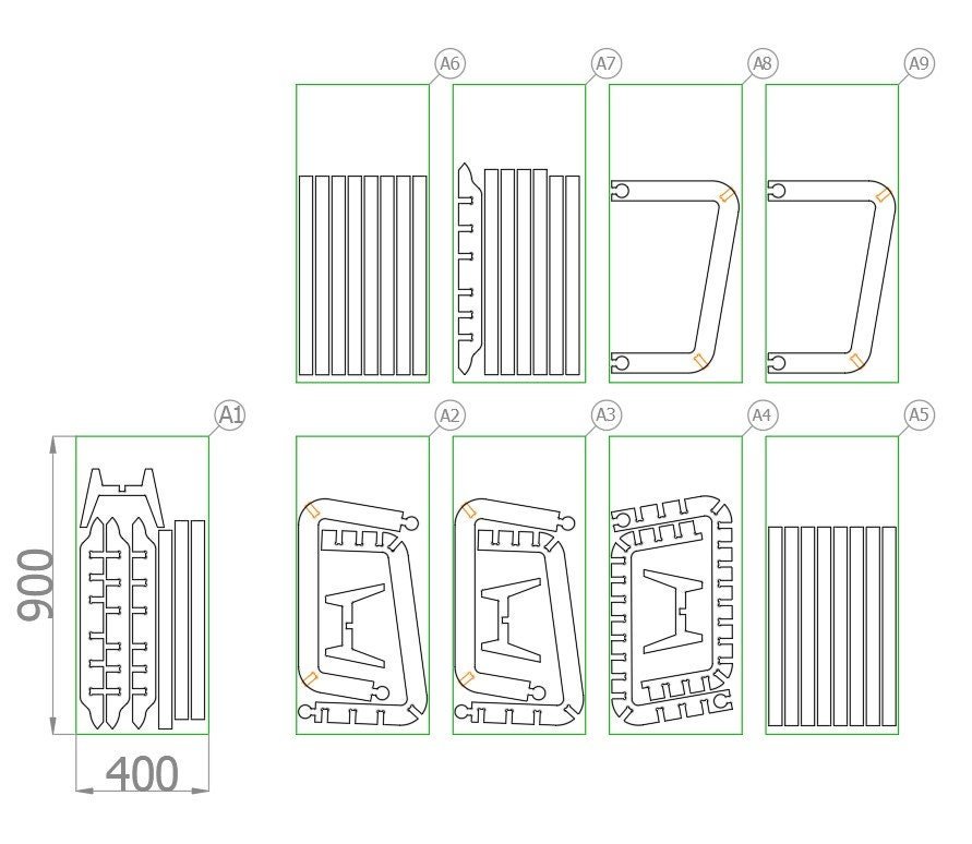 Custom CNC Design Service: 3D Model, Vector Drawing (dxf, dwg, pdf, SVG, jpg) - Image 5