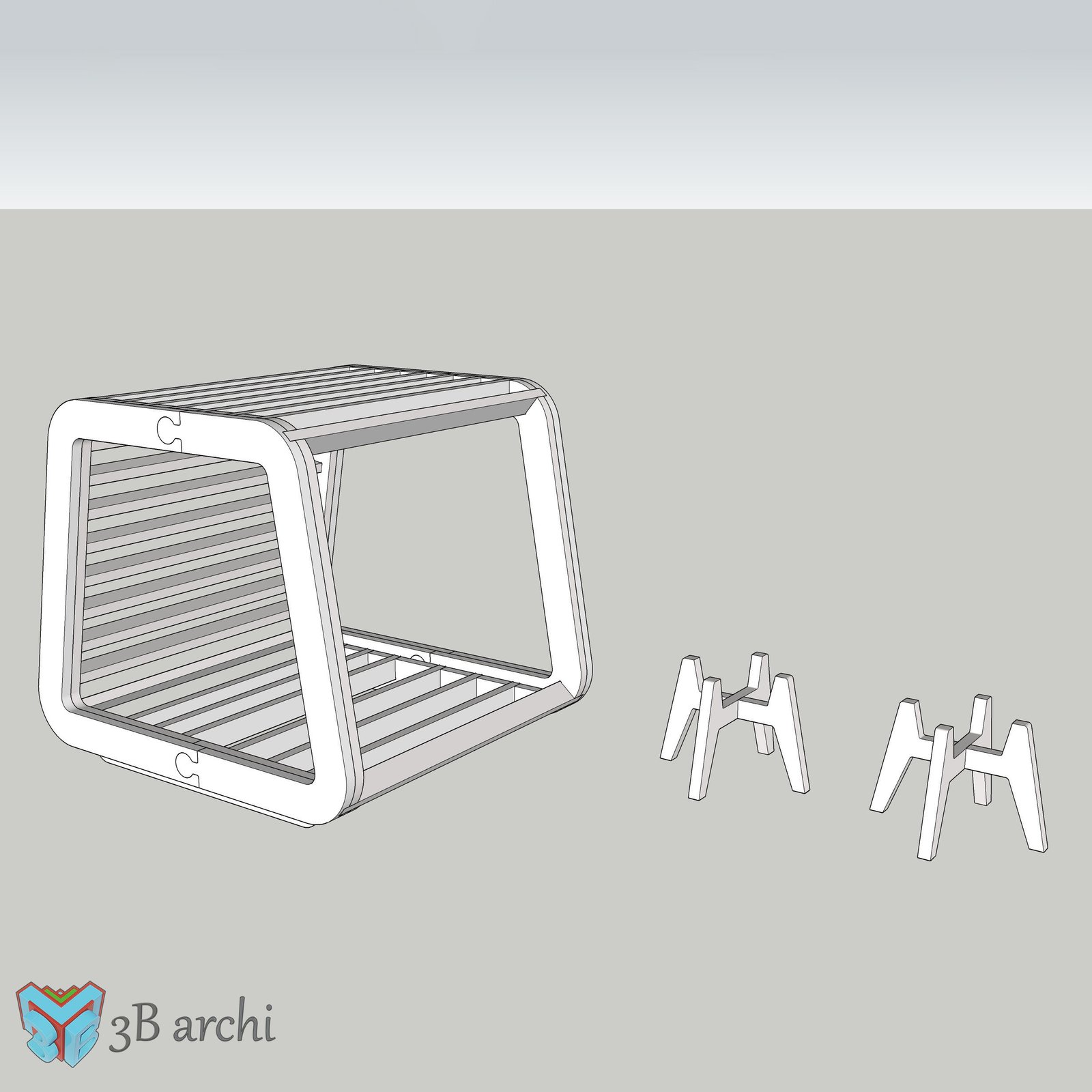Custom CNC Design Service: 3D Model, Vector Drawing (dxf, dwg, pdf, SVG, jpg) - Image 4