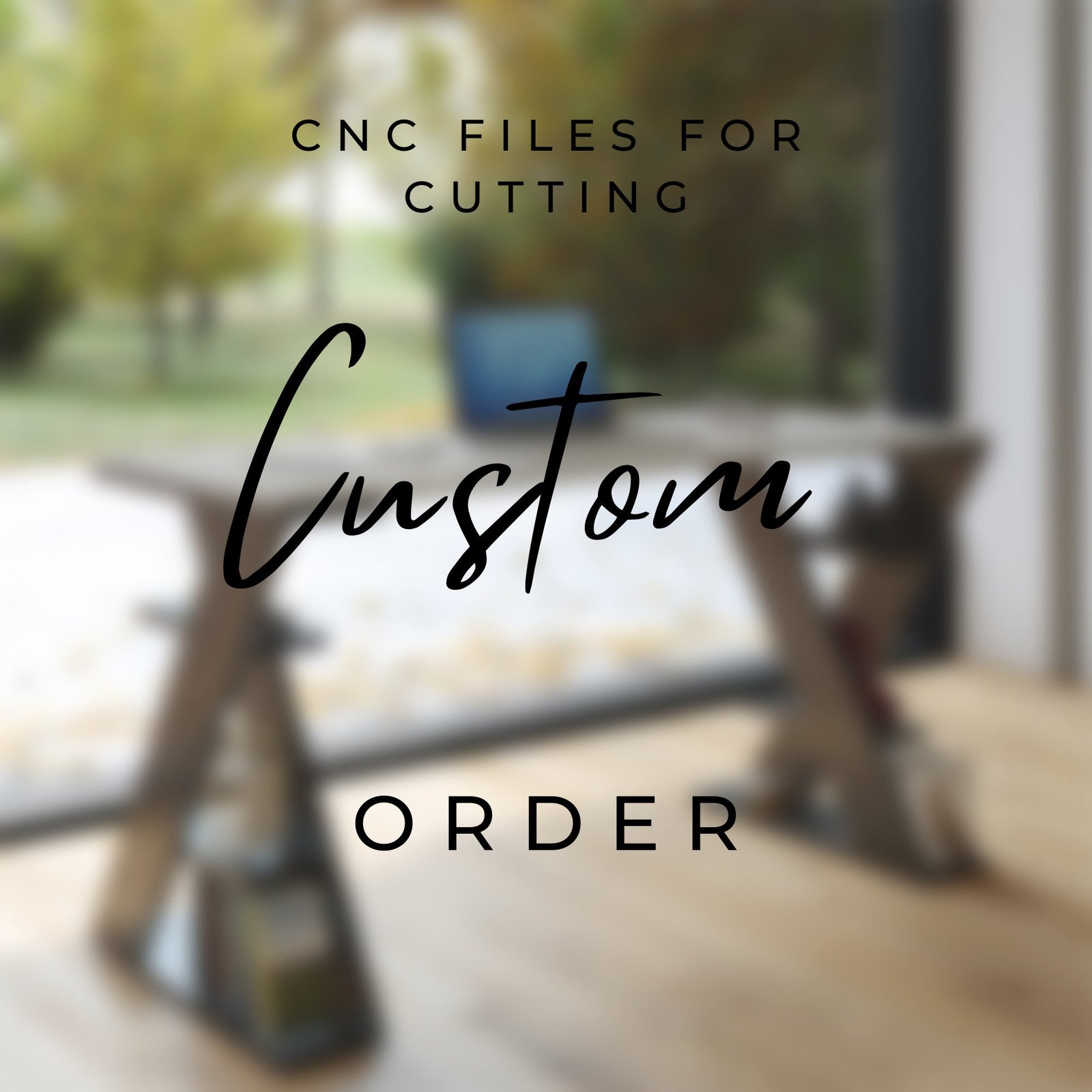 Custom CNC Design Service: 3D Model, Vector Drawing (dxf, dwg, pdf, SVG, jpg)