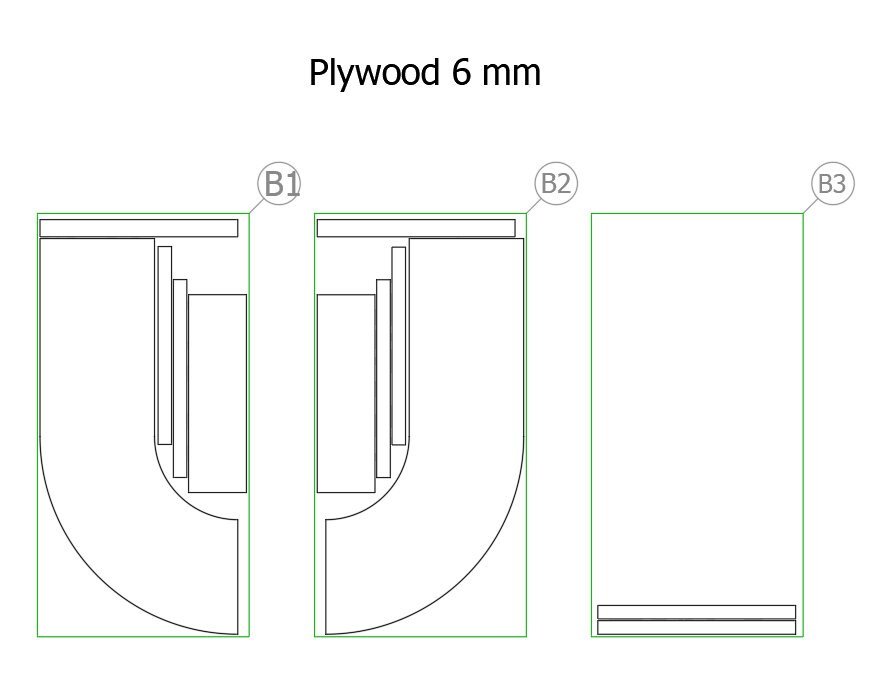 3D Arch Backdrop CNC Template: Ripple Design (Digital File) - Image 5