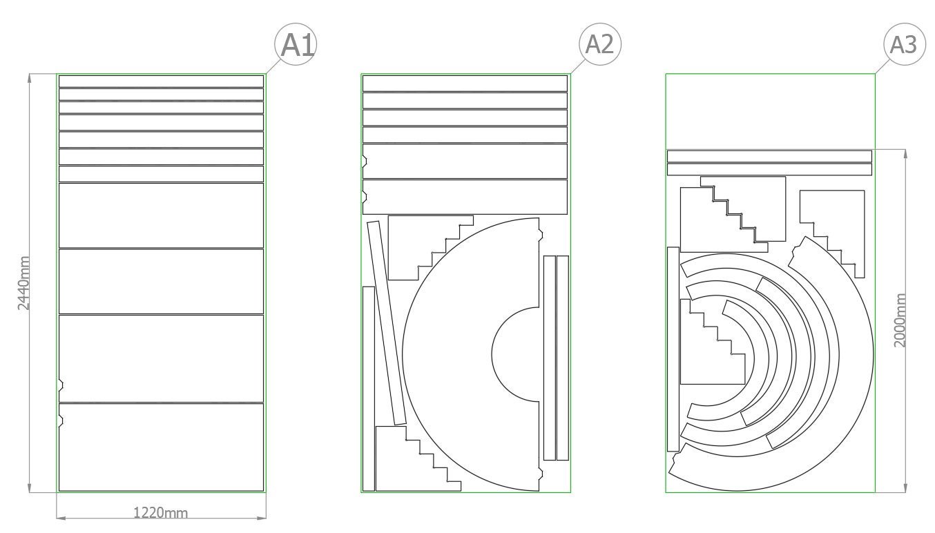 Custom CNC Design Service: 3D Model, Vector Drawing (dxf, dwg, pdf, SVG, jpg) - Image 3