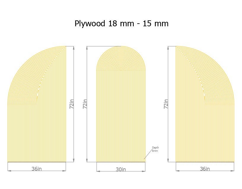 Custom CNC Design Service: 3D Model, Vector Drawing (dxf, dwg, pdf, SVG, jpg) - Image 6