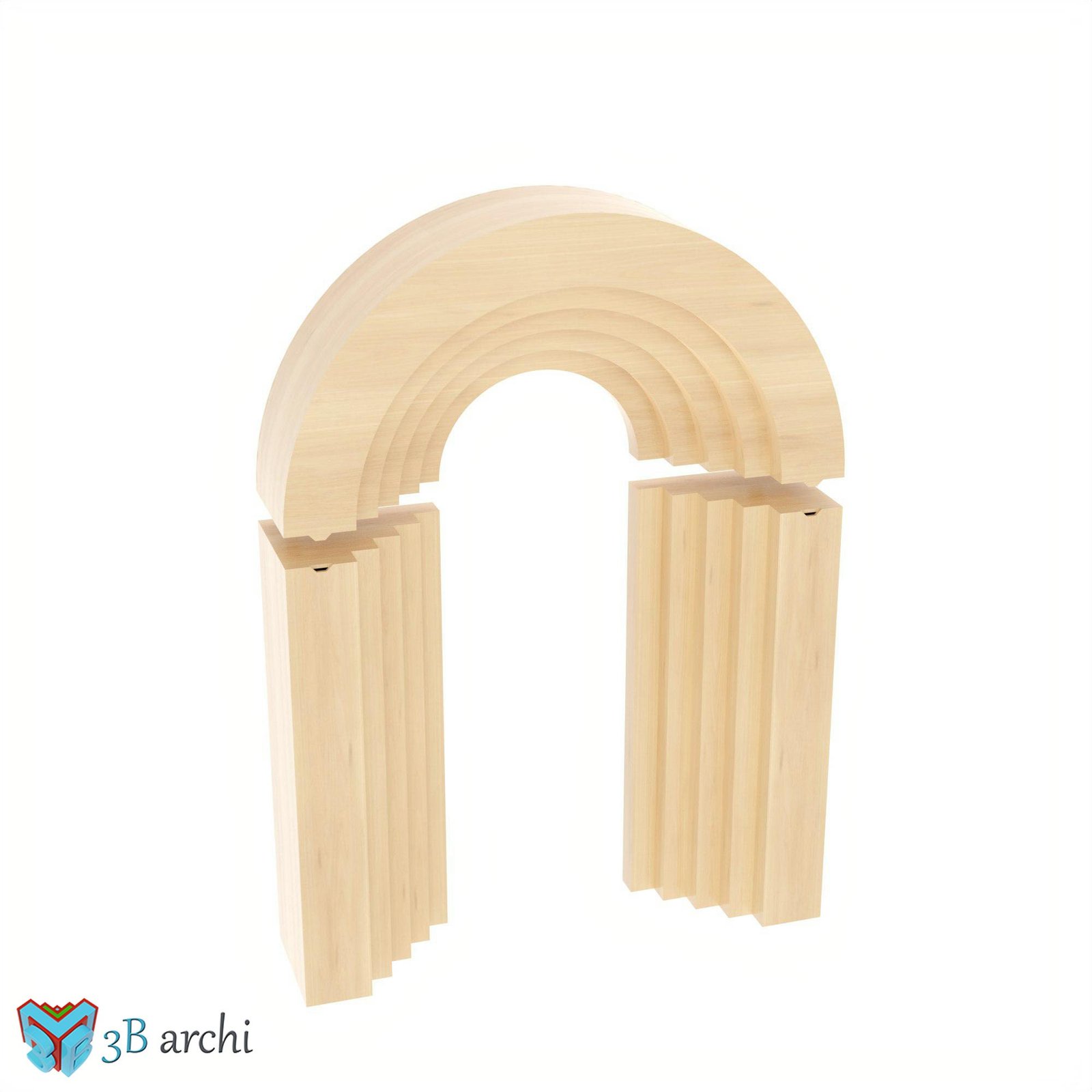 5 layers 3D arch backdrop, For Weddings, Arch Backdrop plans, CNC Backdrop Arch, Custom Furniture, DIY plan, Dxf template, CNC project files - Image 10