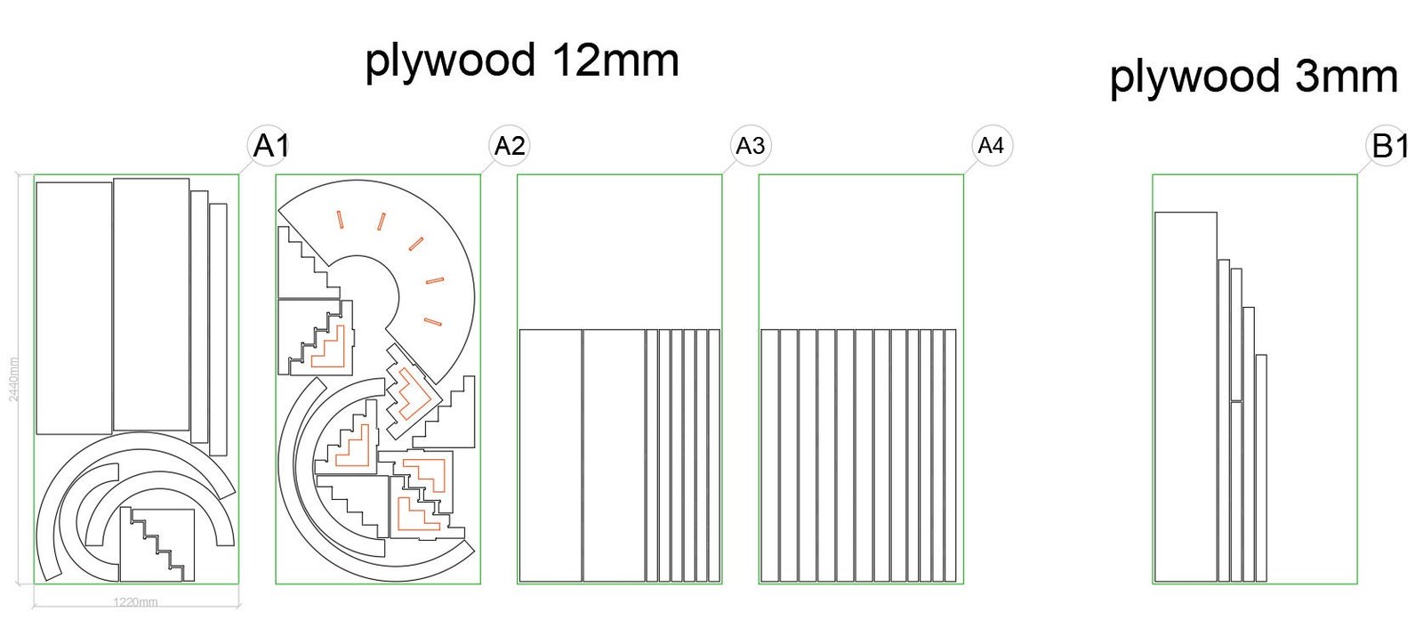 3D Rainbow Arch CNC Files: 5-Layer Wedding Backdrop (Digital Product) - Image 8