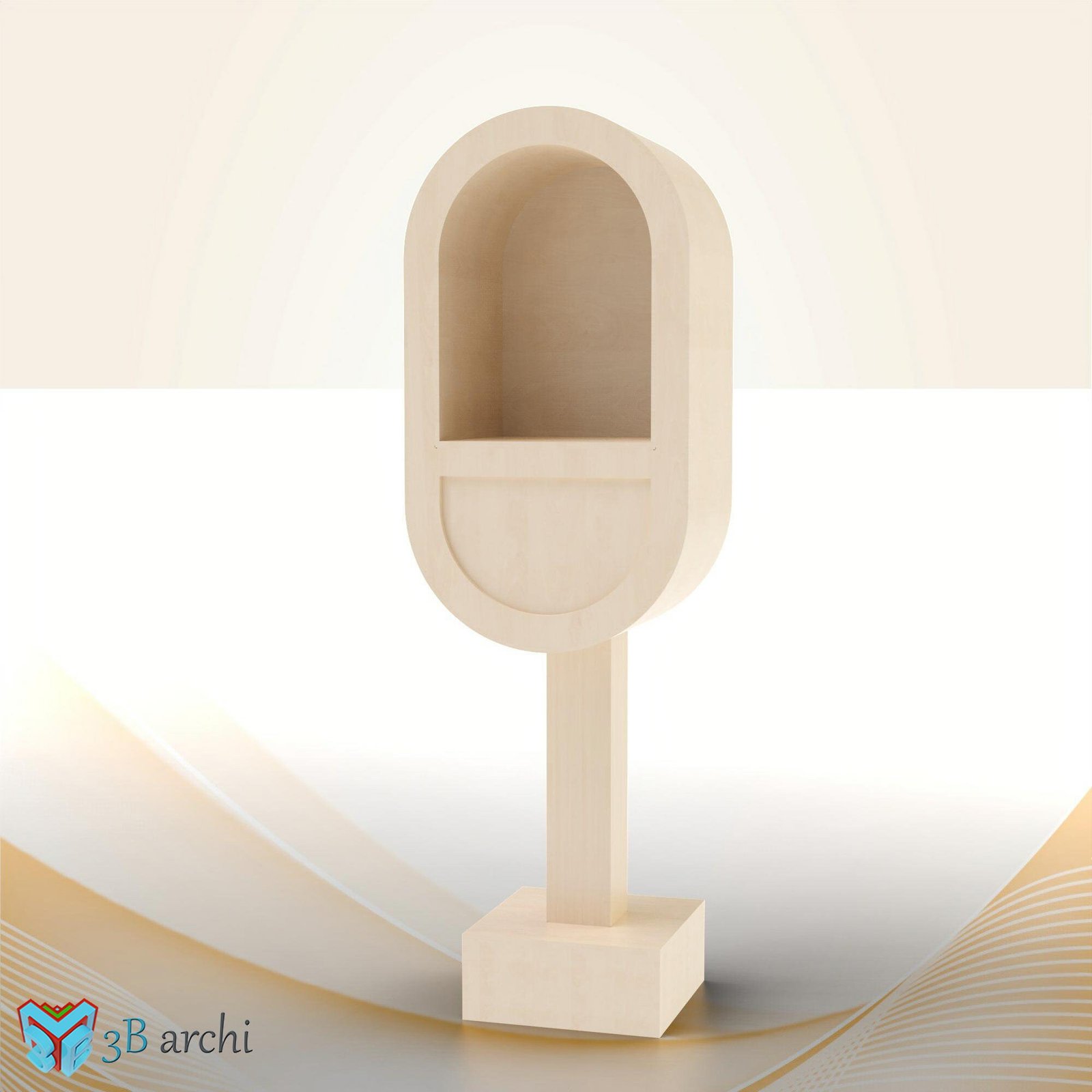 Vintage Phone Booth Prop CNC Cutting File (Digital Download) - Image 10