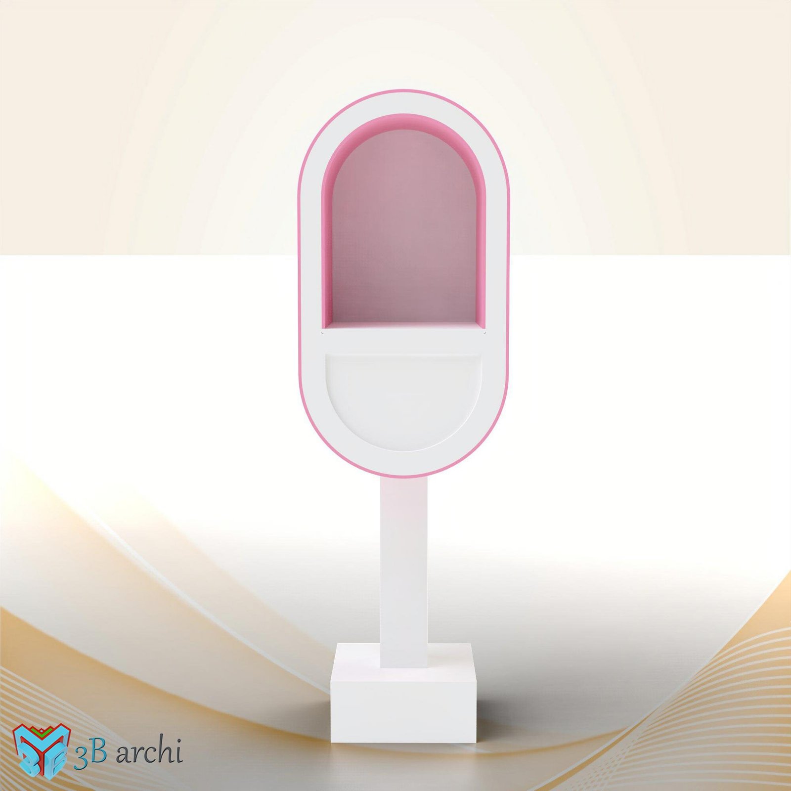 Vintage Phone Booth Prop CNC Cutting File (Digital Download) - Image 2