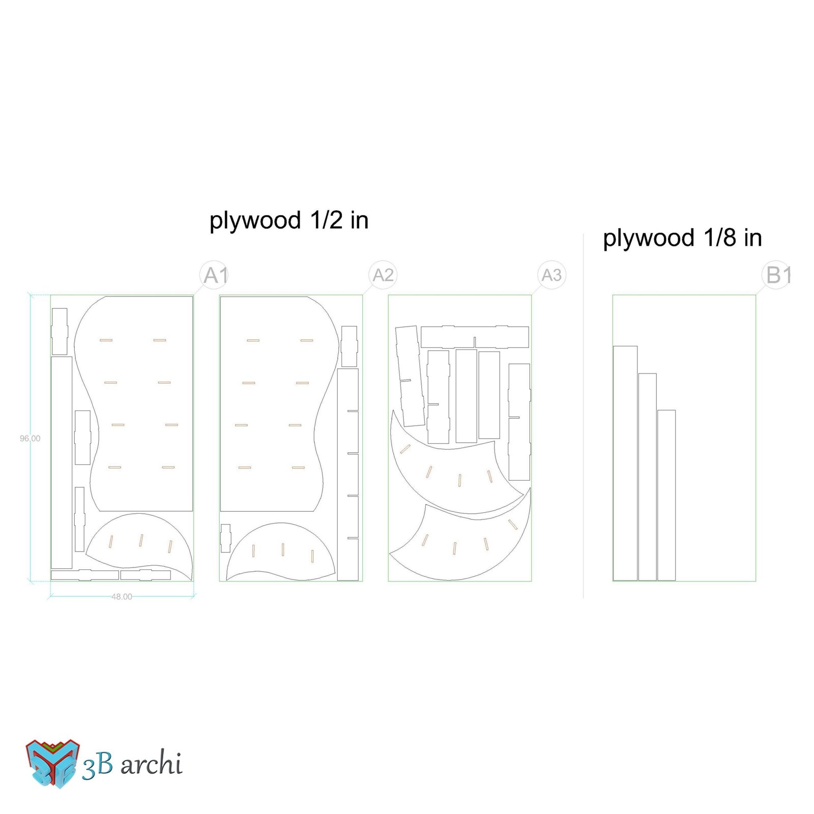CNC Wedding Stage Plans: Three-Tier Platform, Ceremony Podium (Digital Download) - Image 8