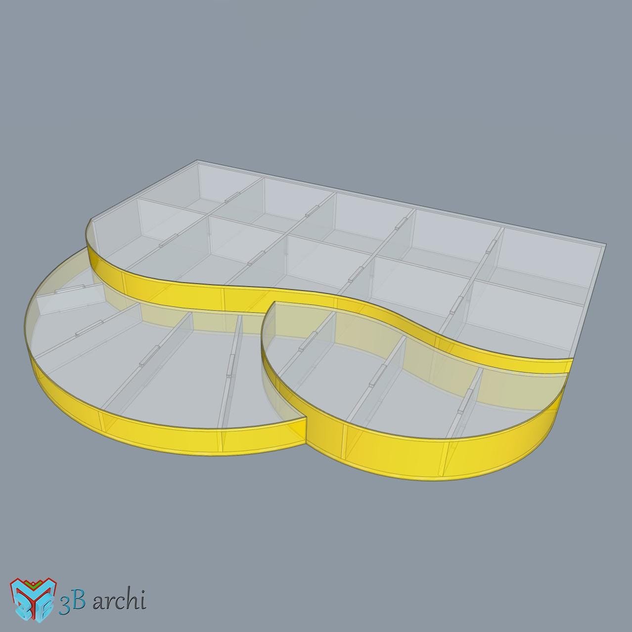 CNC Wedding Stage Plans: Three-Tier Platform, Ceremony Podium (Digital Download) - Image 5