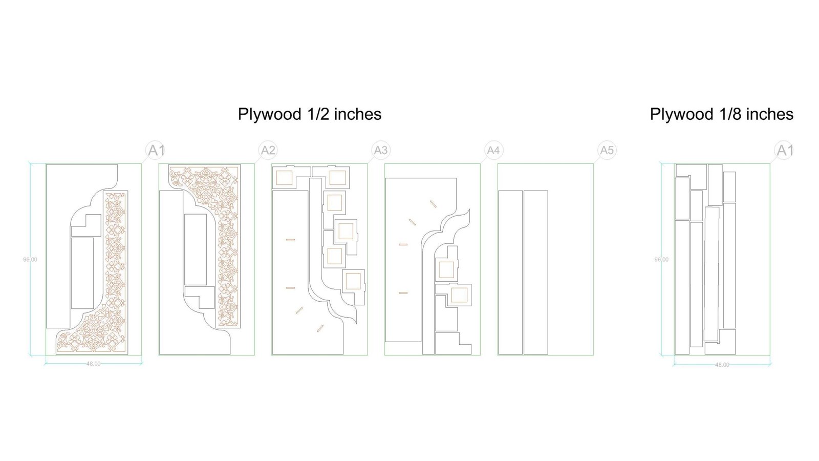 Moroccan Arch CNC File: 3D Backdrop Design (Digital Download) - Image 9