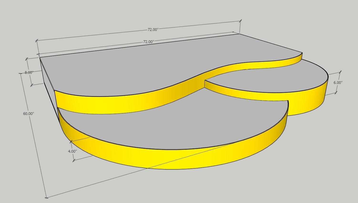 CNC Wedding Stage Plans: Three-Tier Platform, Ceremony Podium (Digital Download) - Image 4