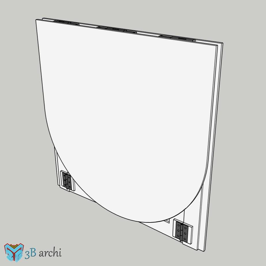 Foldable Arch Backdrop DXF Template: Customizable Event Decor (Digital Download) - Image 5